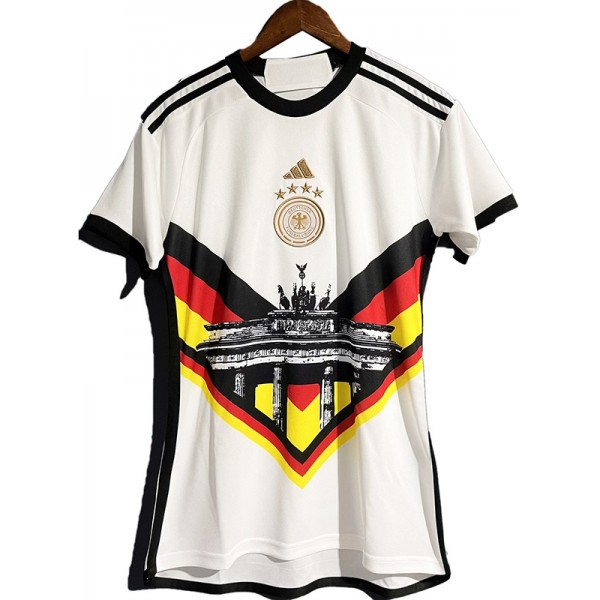 Germany city maillot édition uniforme de football haut de maillot de football sportswear homme blanc 2024